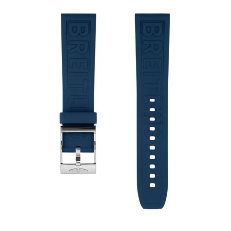 rubber dive strap for breitling watch